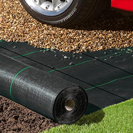 Weed Barrier Landscape Fabric Heavy Duty 3x300 FT，Garden Fabric Weed Barrier，Black Mulch for Landscaping, Weed Blocker Fabric Garden Bed Cover Garden Supplies (WBF-3ft x 300ft)