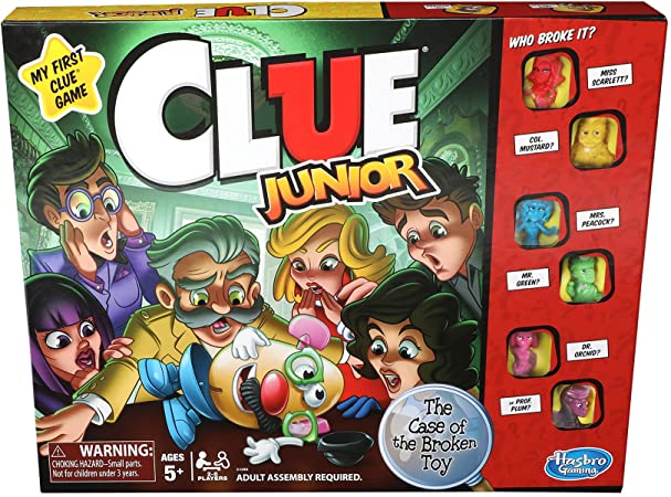 Hasbro Gaming Clue Junior Game