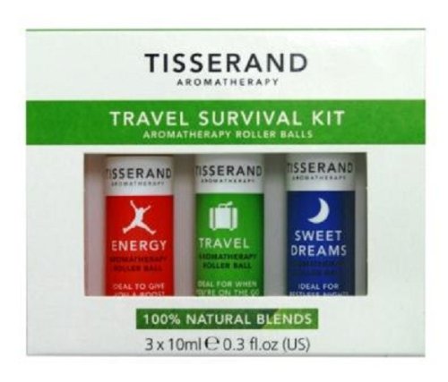 Travel Survival Kit , Contains 3x10ml Essential Oils Roll-Ons