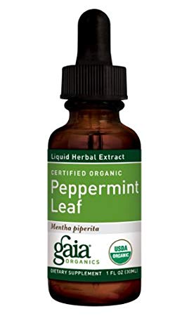 Gaia Herbs, Peppermint, 1 Fl Oz