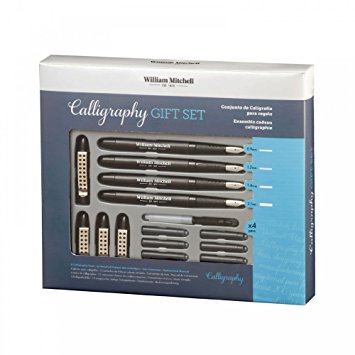 William Mitchell Complete 4 Pen Calligraphy Gift Set
