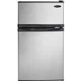 Danby DCR031B1BSLDD 2 Door Compact Refrigerator Spotless Steel 31 Cubic Feet