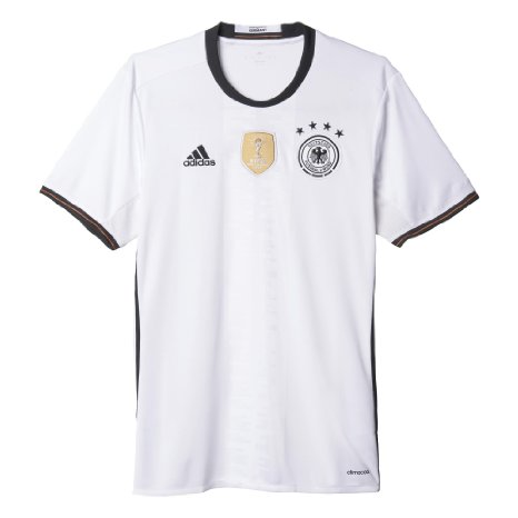 Adidas Mens 2016 Euro Cup Germany Home Jersey