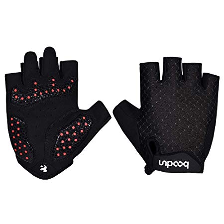 Límite-US Cycling Gloves Bike Gloves Bicycle Gloves Mountain Biking Gloves,SBR Pad Shockproof | Anti- Slip Half Finger Gloves for Men&Women