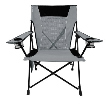 Kijaro Dual Lock Chair Hallett Peak Gray