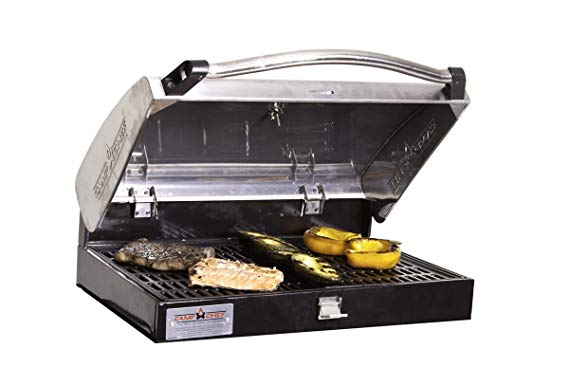 Camp Chef Camp Chef Stainless Steel Barbecue Grill Box 3 Burner Stoves