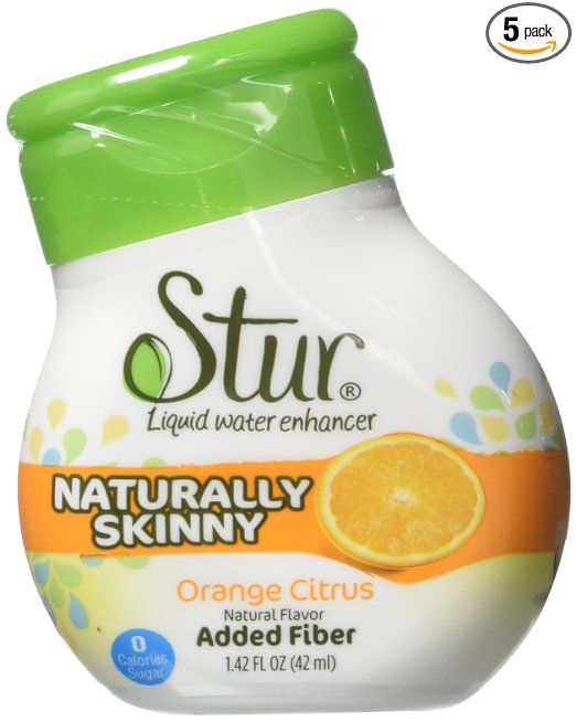 Stur Skinny Orange Citrus, 1.42 Ounce (Pack of 5)