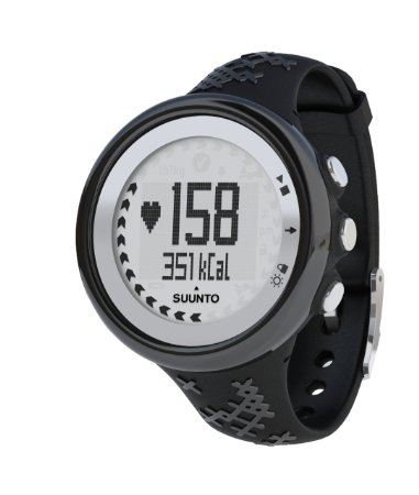 Suunto M5 Womens Heart Rate Monitor and Fitness Training Watch BlackSilver