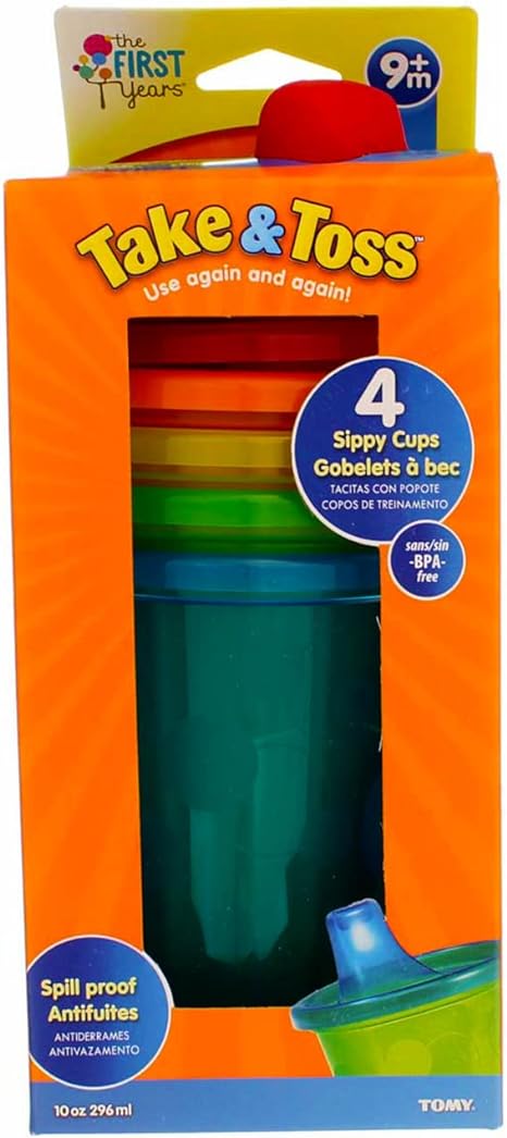 Learning Curve Y1176 Take & Toss Cup 10 Oz