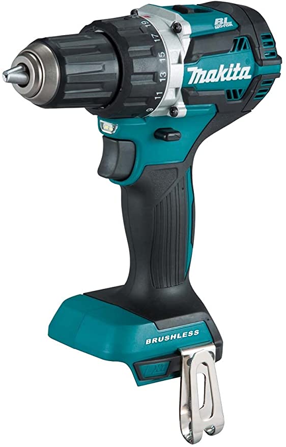 Makita 0088381826310 Taladro, 450 W, 18 V, Negro, Azul, One size