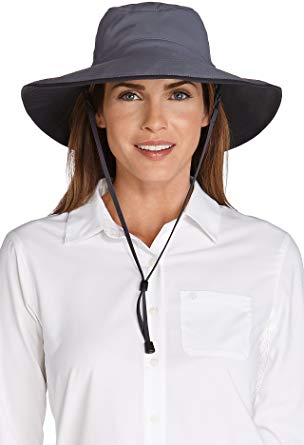 Coolibar UPF 50  Women's Sun Catcher Shapeable Hat - Sun Protective