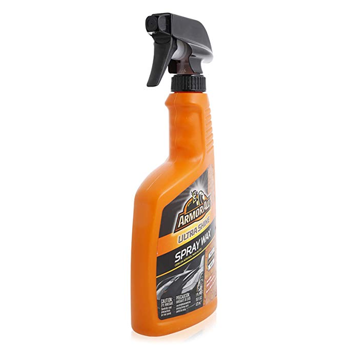 Armor All 18237 Ultra Shine Spray Wax-16 fl. oz, 16. Fluid_Ounces