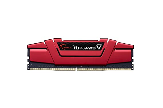 G.Skill F4-3000C16S-16GVRB Ripjaws V DDR4-3000MHz CL16-18-18-38 1.35V 16GB (1x16GB) Memory