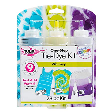 Tulip 3-in-1 DIY Tie-Dye Kit Whimsy