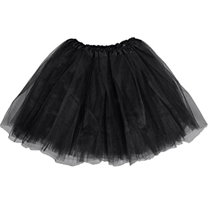 Classic Elastic Adult Tutu Skirt. Great princess tutu, adult dance skirt. Tulle