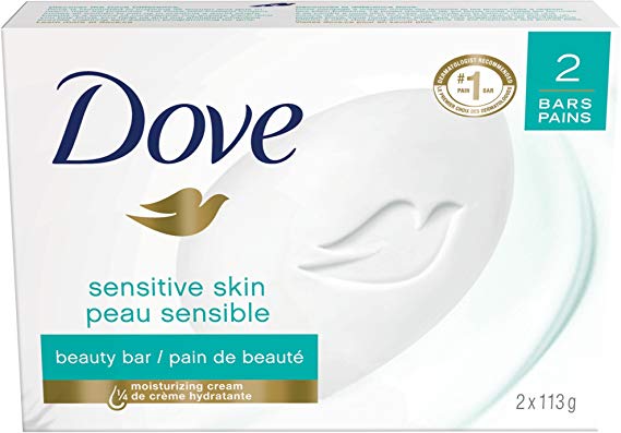 Dove Sensitive Skin Beauty Bar 2x113g