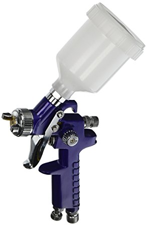 Neiko 31207A HVLP Mini Gravity Feed Air Spray Paint Gun | 125 CC Cup Capacity