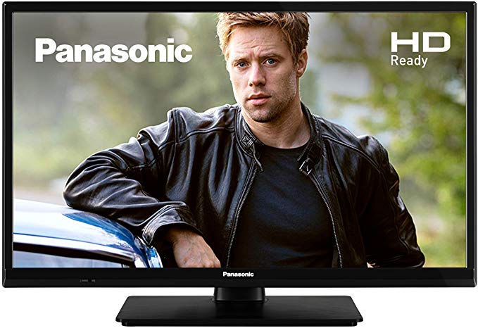 Panasonic TX-24G302B 24 Inch HD Ready LED TV with Freeview HD, Black (2019)