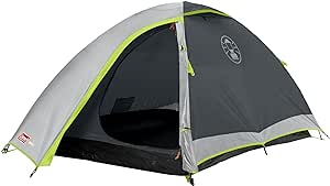 Coleman Tent Darwin, Compact Dome Tent, also Ideal for Camping in the Garden, Lightweight Camping and Hiking Tent, Waterproof, Sewn-in Groundsheet