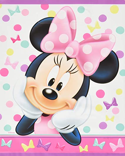 Minnie Mouse Bowtique Party Loot Bags, 8 Ct.