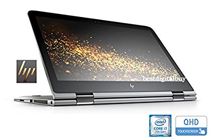 HP Envy Touch 13t x360 Convertible Ultrabook 7th Gen Intel i7 up to 3.5 GHz 16GB 1TB SSD 13.3" QHD  B&O AUDIO WebCam WiFi (Certified Refurbished)