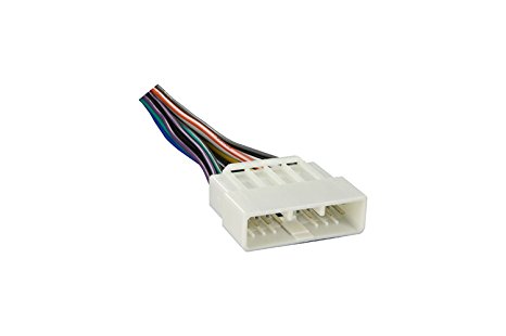 Metra 70-1720 Wiring Harness for Select 1986-1998 Honda/Acura Vehicles