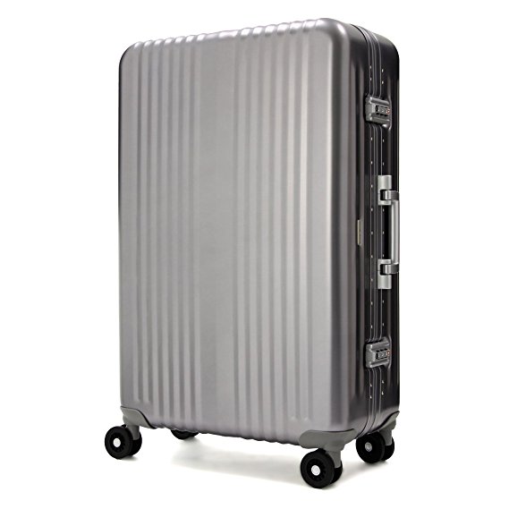 Enkloze Blade X Aluminum Suitcase - 4 Wheel Spinner 100% Aluminum TSA Approved