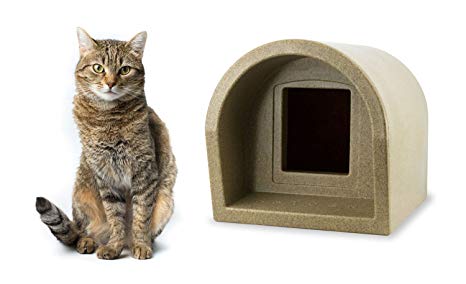 Mr Snugs KatDen Outdoor Cat Kennel - Sandstone Colour