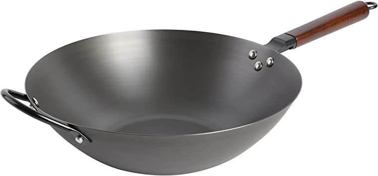 ICON Carbon Steel Wok - 14