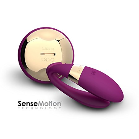 LELO Tiani Deep Rose, Wearable Couples' Massager With Wireless Remote