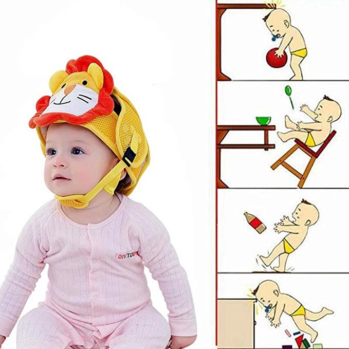 Baby Anti-Fall Head Protective Cap Baby Toddler Anti-Collision Cap Anti-Fall Cap Child Safety Helmet Headgear