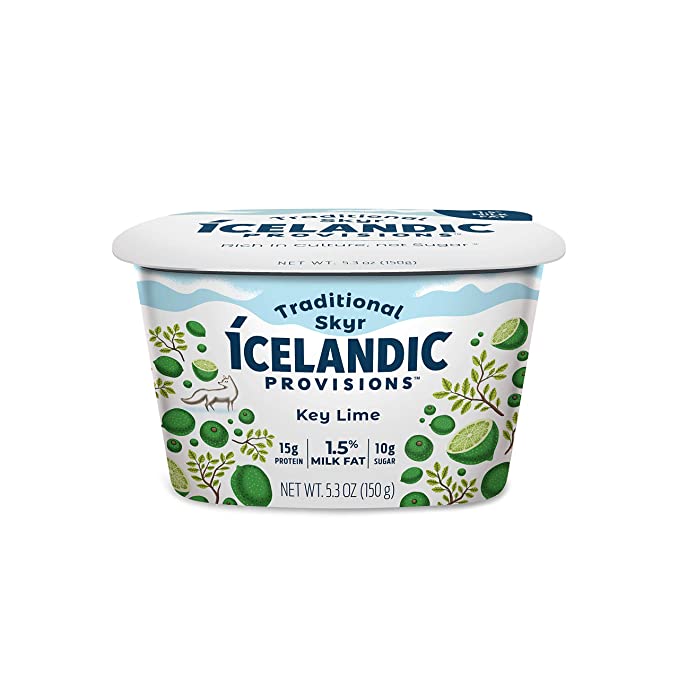 Icelandic Provisions, Key Lime Skyr, 5.3 oz