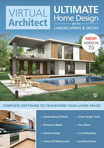 Virtual Architect Ultimate Home Design with Landscaping and Decks 7.0 [Download]