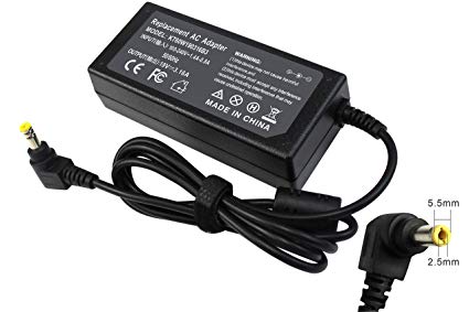 Shareway 60W Replacement Laptop Charger for Toshiba Satellite U845-S402 PA3822U-1ACA PA5177U-1ACA PA5177U-1AC3 A045R013L [5.5mm2.5mm] - 12 Months Warranty!