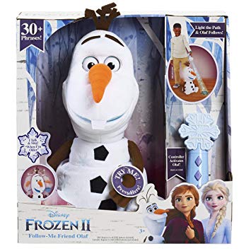 Frozen Disney 2 Follow-Me Friend Olaf