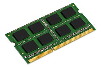 Kingston Technology 8GB 1600MHz PC3-12800 1.35V SODIMM Memory for Select HP/Compaq Notebooks KTH-X3CL/8G
