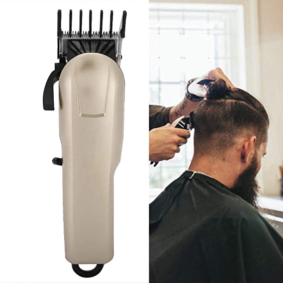 USB Rechargeable Electric Hair Clipper, Professional Hair Clipper, Electric Hair Clippers, Waterproof Trimmers, Steel Blade Hair Cutting Trimmer