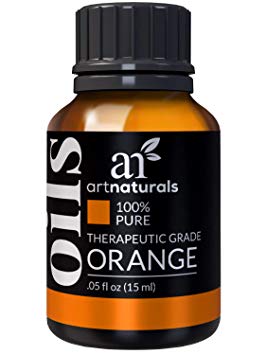 ArtNaturals 100% Pure Sweet Orange Essential Oil - 15 ml - Therapeutic Grade