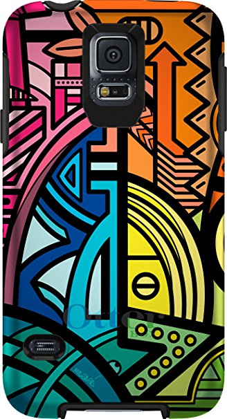 OtterBox SYMMETRY SERIES for Samsung Galaxy S5 - Retail Packaging - Brazilian Pop by Nina Garcia