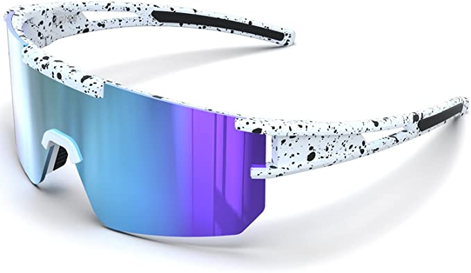 G2RISE Polarized Sunglasses for Men Women - Trendy Sunglasses with UV Protection for Driving & Fishing Cycling Running Sports