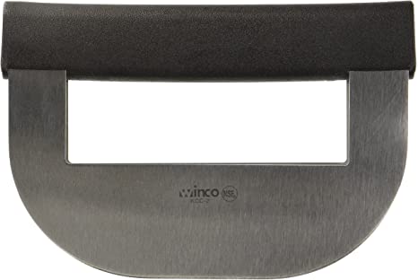 Winco KCC-2 Double Blade Chopping Knife with Polypropene Handle