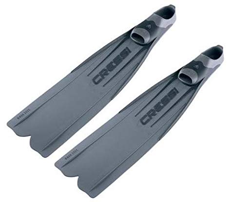 Long Free Diving Soft and Powerful Fins | GARA 3000 made in Italy by Cressi: quality since 1946