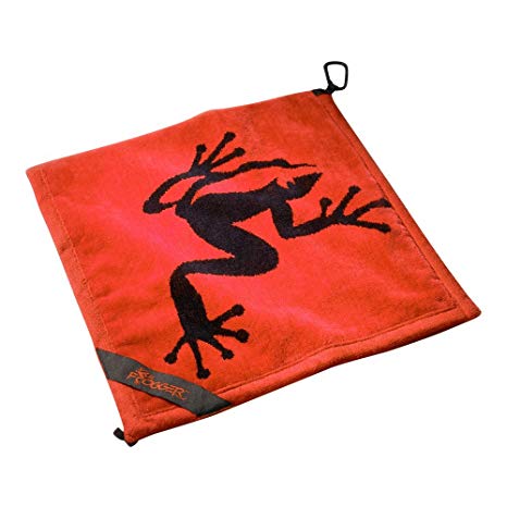 Frogger Golf Wet and Dry Amphibian Towel