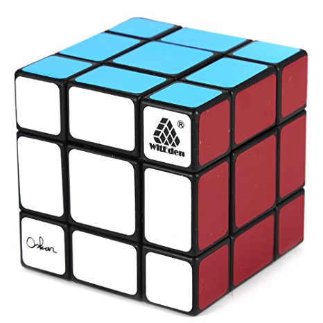 WitEden Oskar 3x3x3 Mixup Cube Black