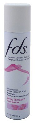 Fds Feminine Spray White Blossom 2oz (2 Pack)