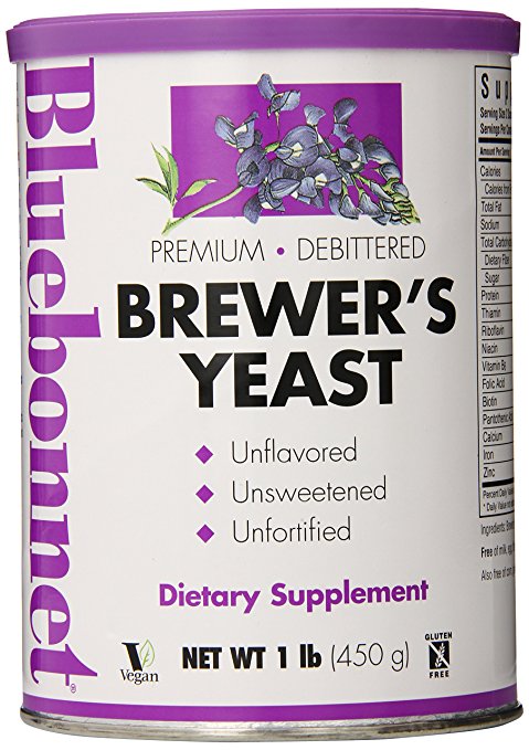 BlueBonnet Brewer's Yeast Powder, 1 Pound