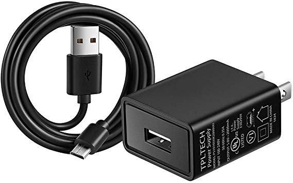 5FT 2A AC/DC Wall Charger Power Supply Adapter Compatible AT&T Trek 2 HD K88
