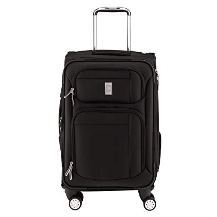 Delsey Luggage Helium Breeze 4.0 21 Inch Exp. Spinner Suiter Trolley, Black, One Size