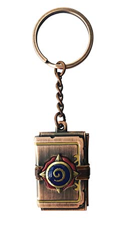 Wildforlife Hearthstone Heroes of Warcraft Card Pack Design Keychain (Classic)