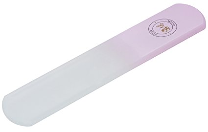 Best Glass Foot File - Get Soft, Smooth, Elegant-Looking Feet - Callus, Corn and Dry Skin Remover - Professional Peditric Foot Rasp - Natural Pedicure - Spa Salon Quality Pedi Removal Tool - Big Size